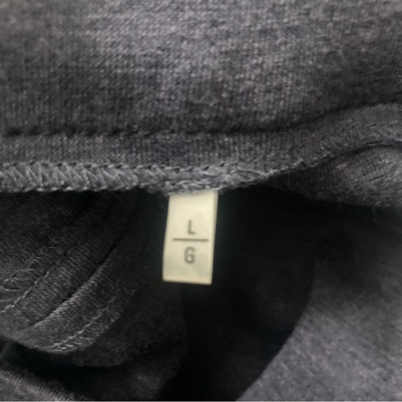 Elie Tahari Sz Large Straight Leg Stretch Pants in Heather Blue 32.5” Inseam - Picture 6 of 9